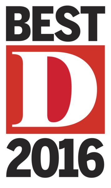 D Magazine Best of D 2016 logo