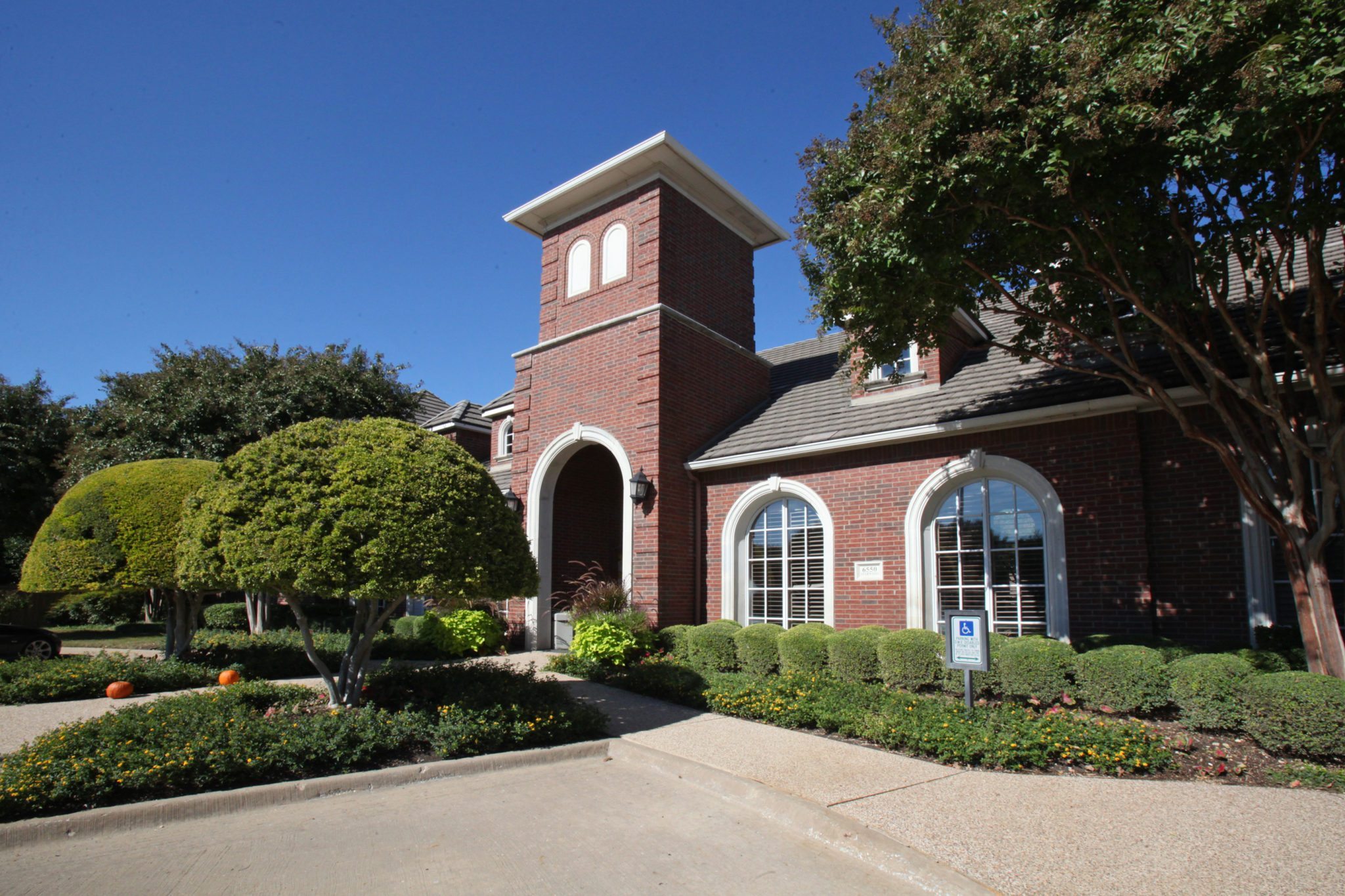 Management office at Starwood Estates in Frisco