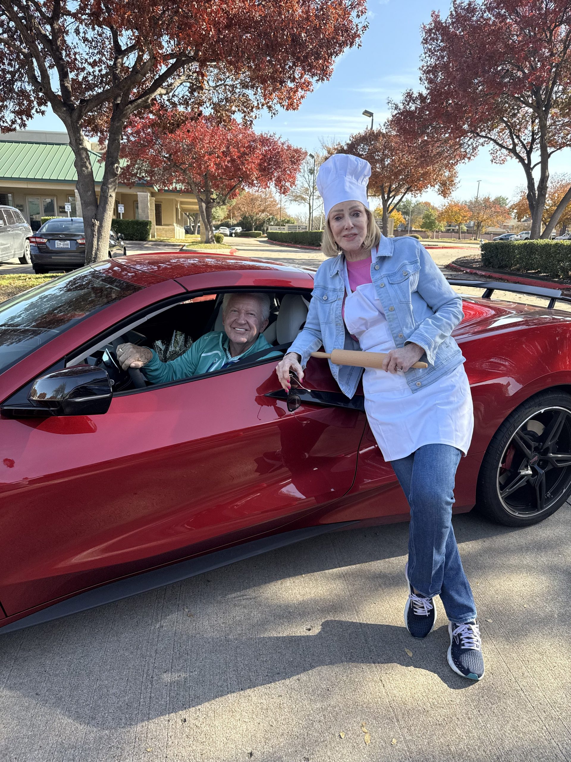 Jan Richey Team building community during luxury real estate holiday event