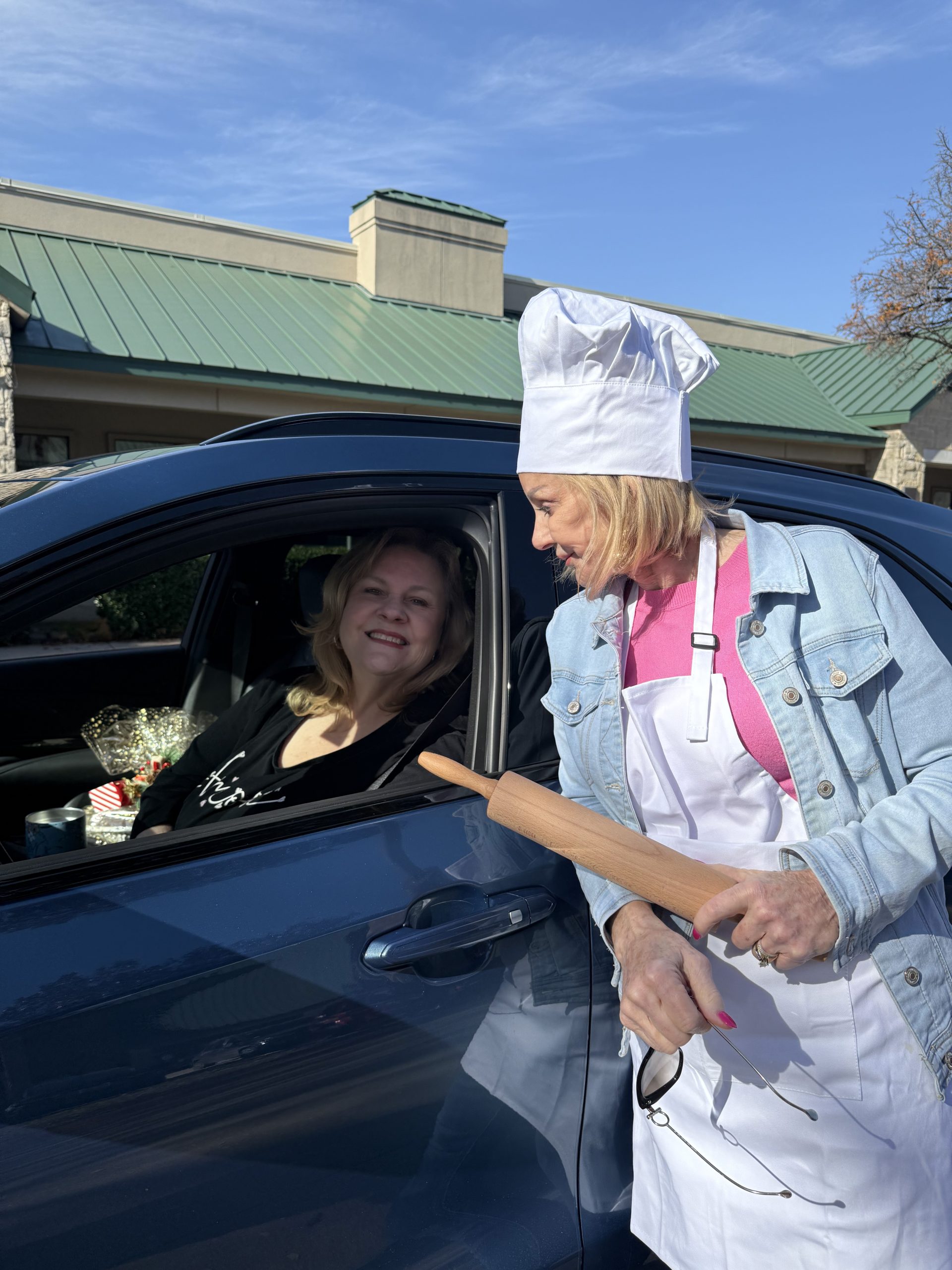 Christmas pie day celebration with Jan Richey Team friends family and clients