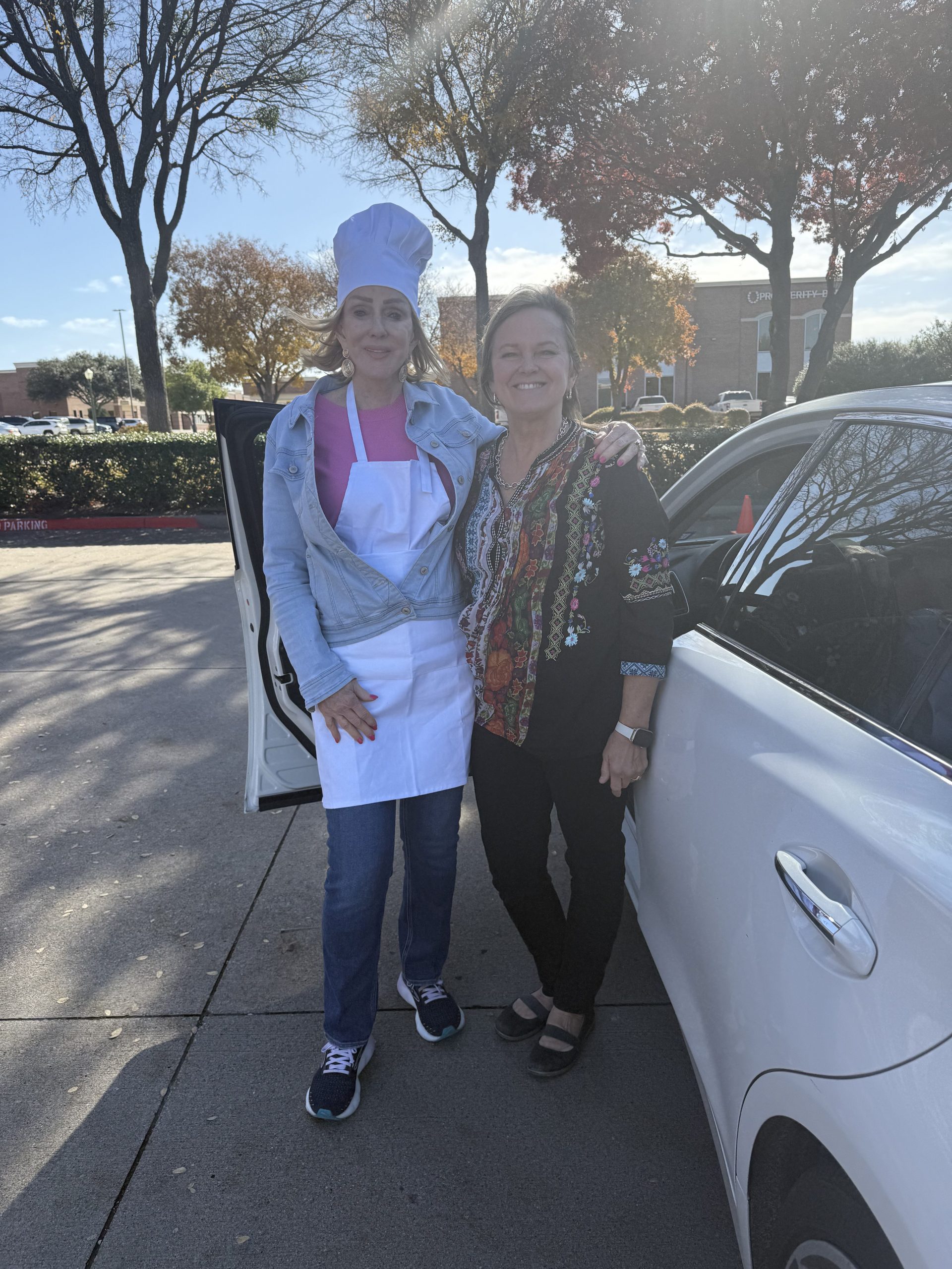 Client appreciation gathering at Jan Richey Team holiday pie event KW Legacy Plano