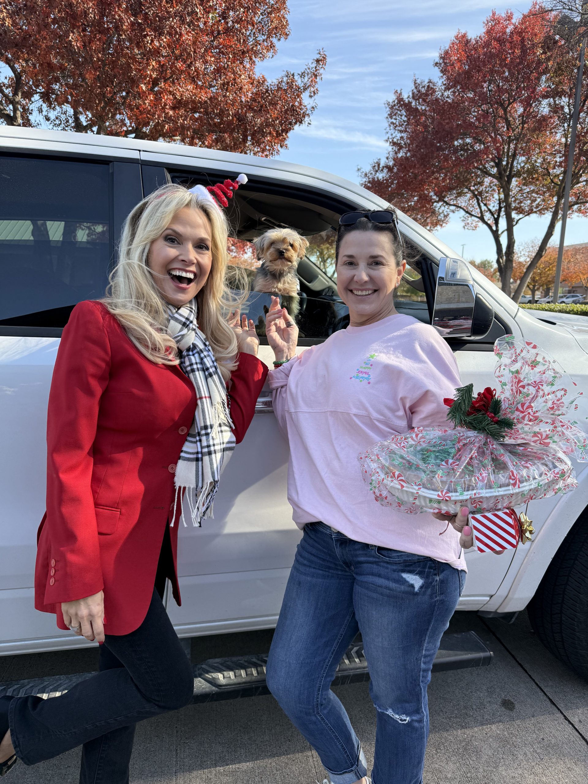 Jan Richey Team celebrating relationships during luxury real estate season of giving