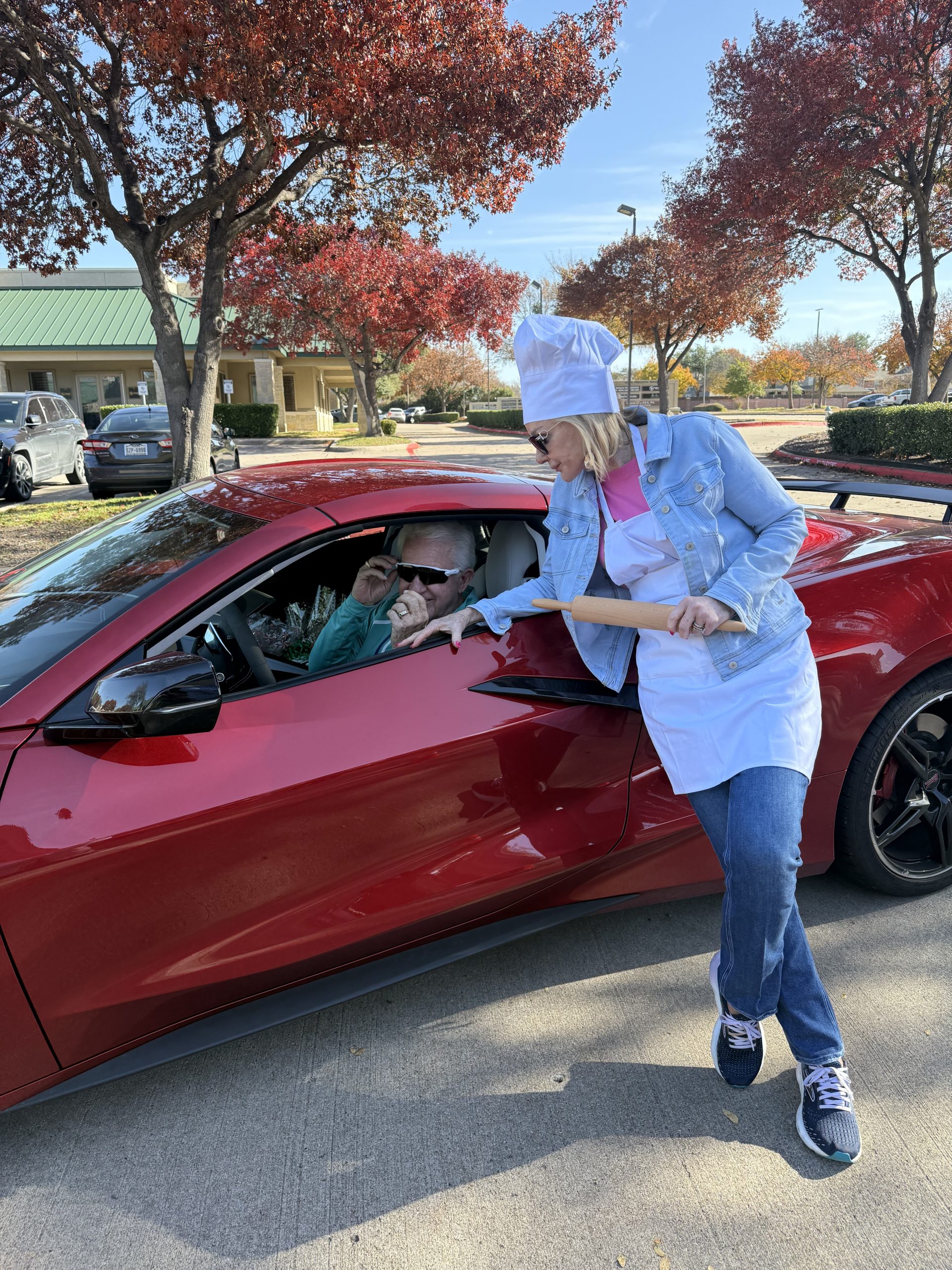 Luxury real estate holiday gathering hosted by the Jan Richey Team in Plano TX