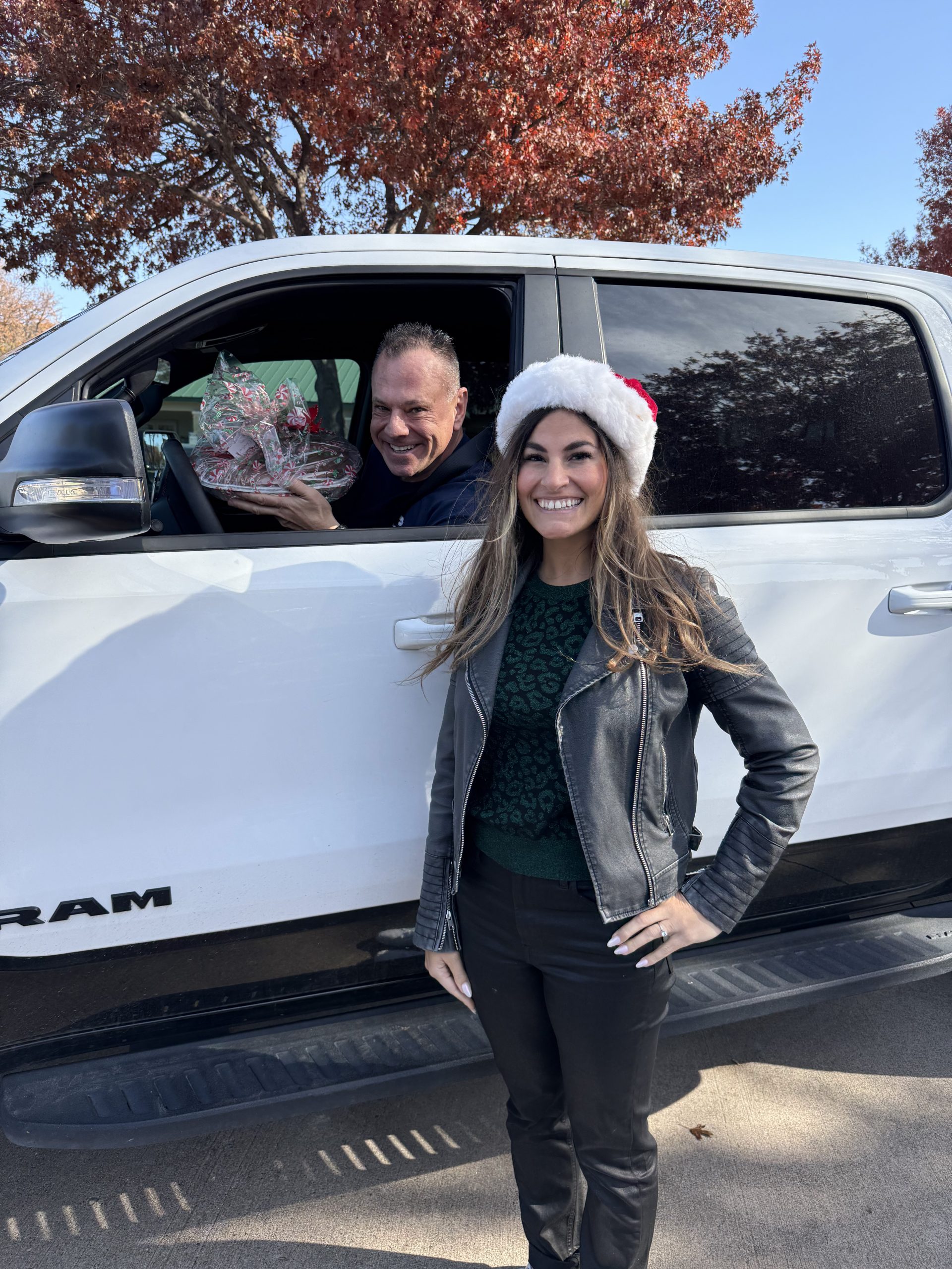 Jan Richey Team spreading holiday joy at luxury real estate pie event in Plano Texas