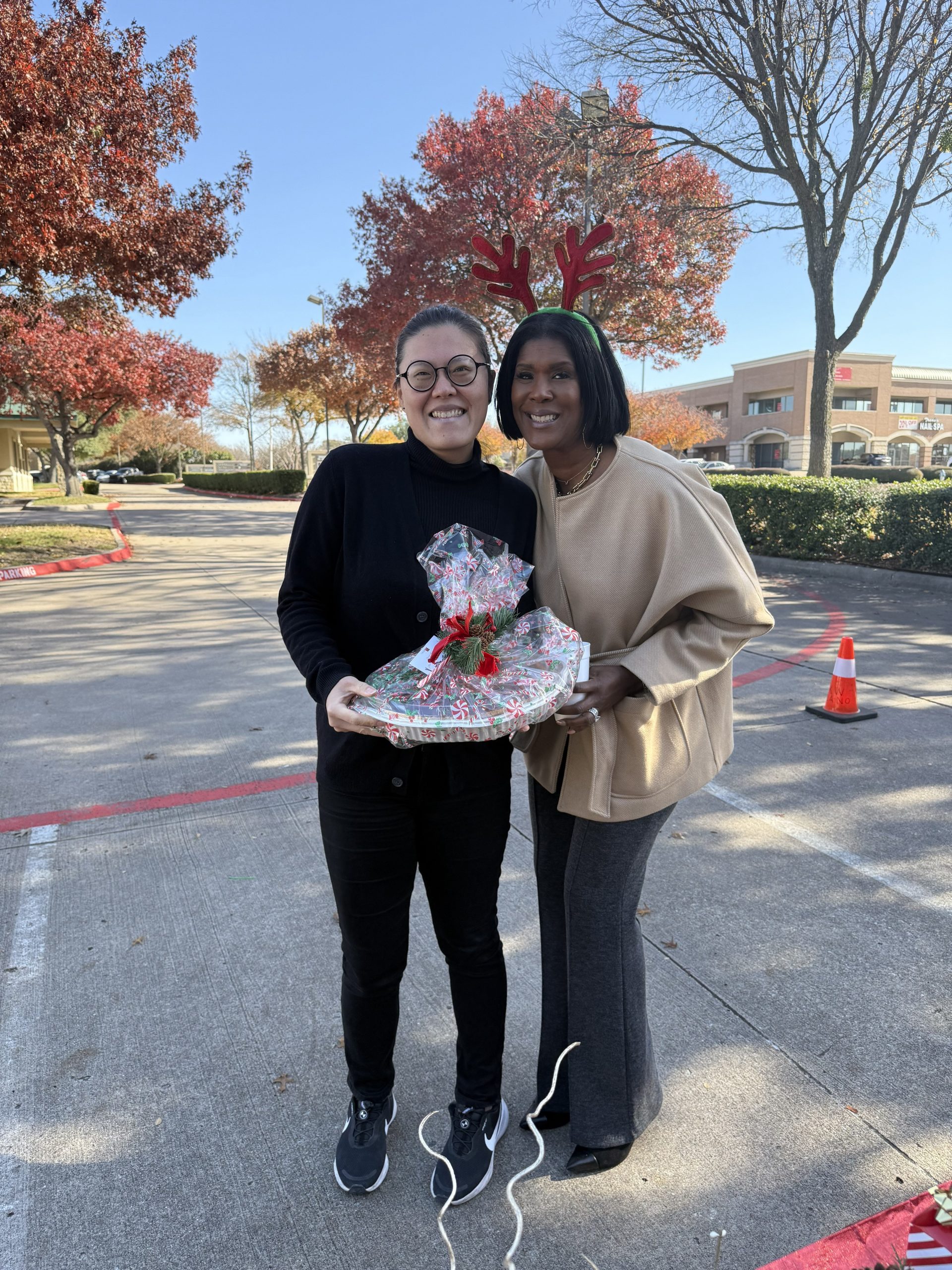 Jan Richey Team holiday client appreciation event at KW Legacy Plano Texas