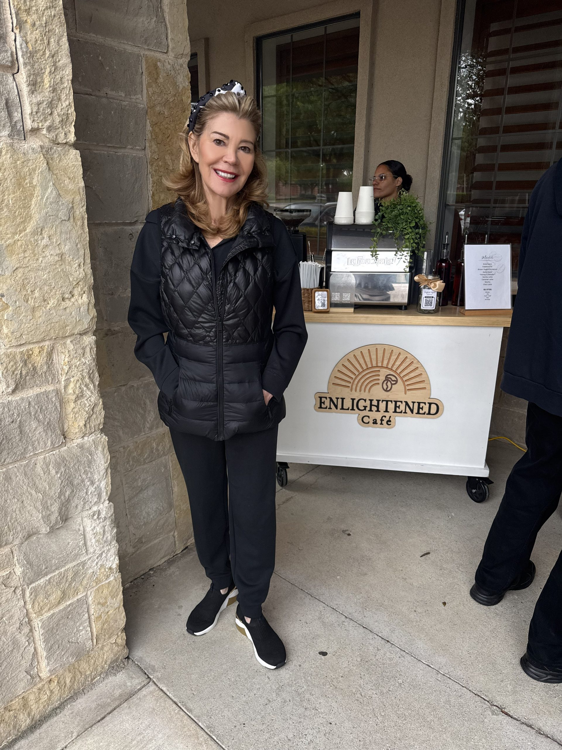 Donna Eagan at real estate event in Plano Texas