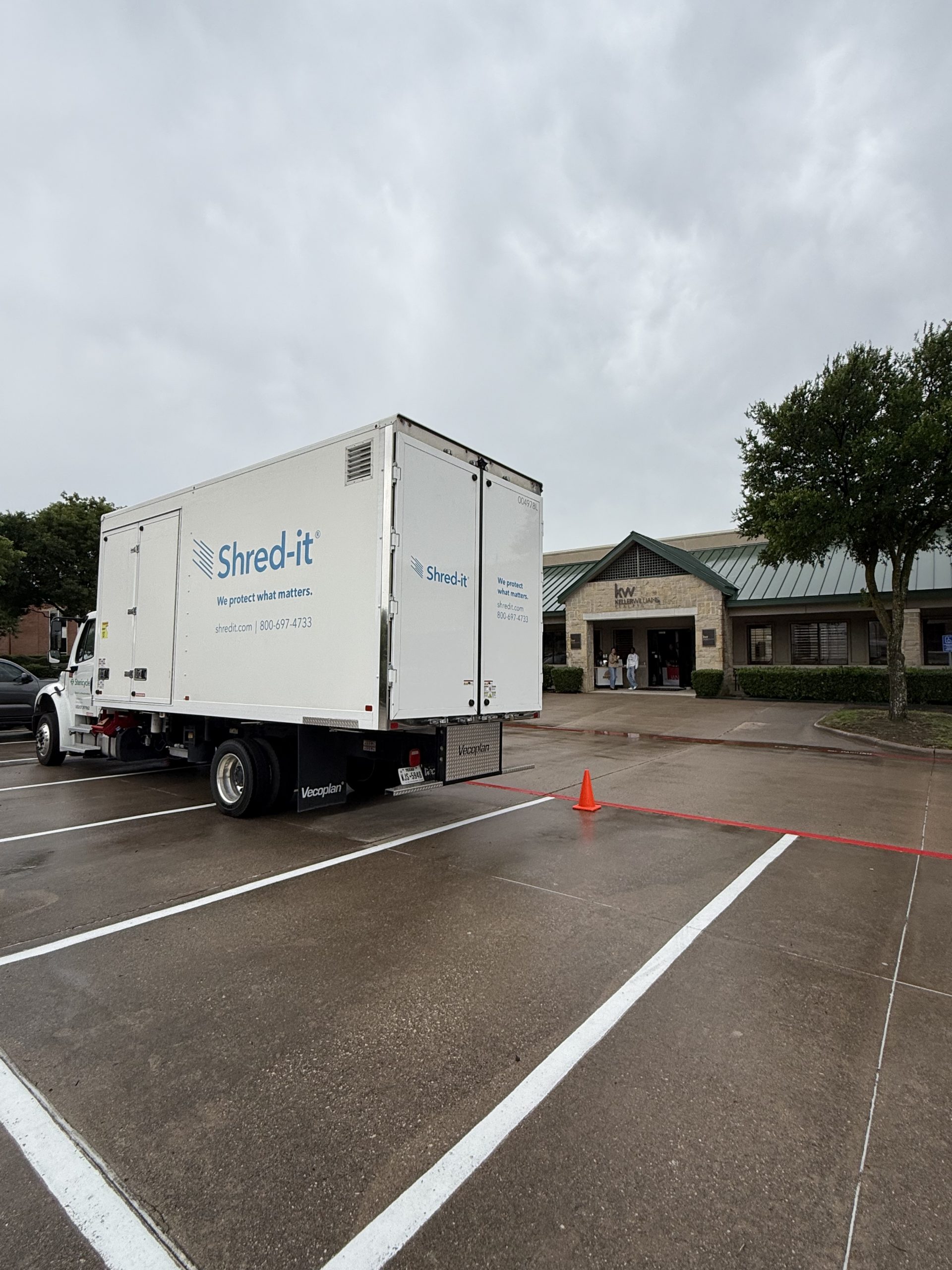 Community event in Plano Texas hosted by Keller Williams team