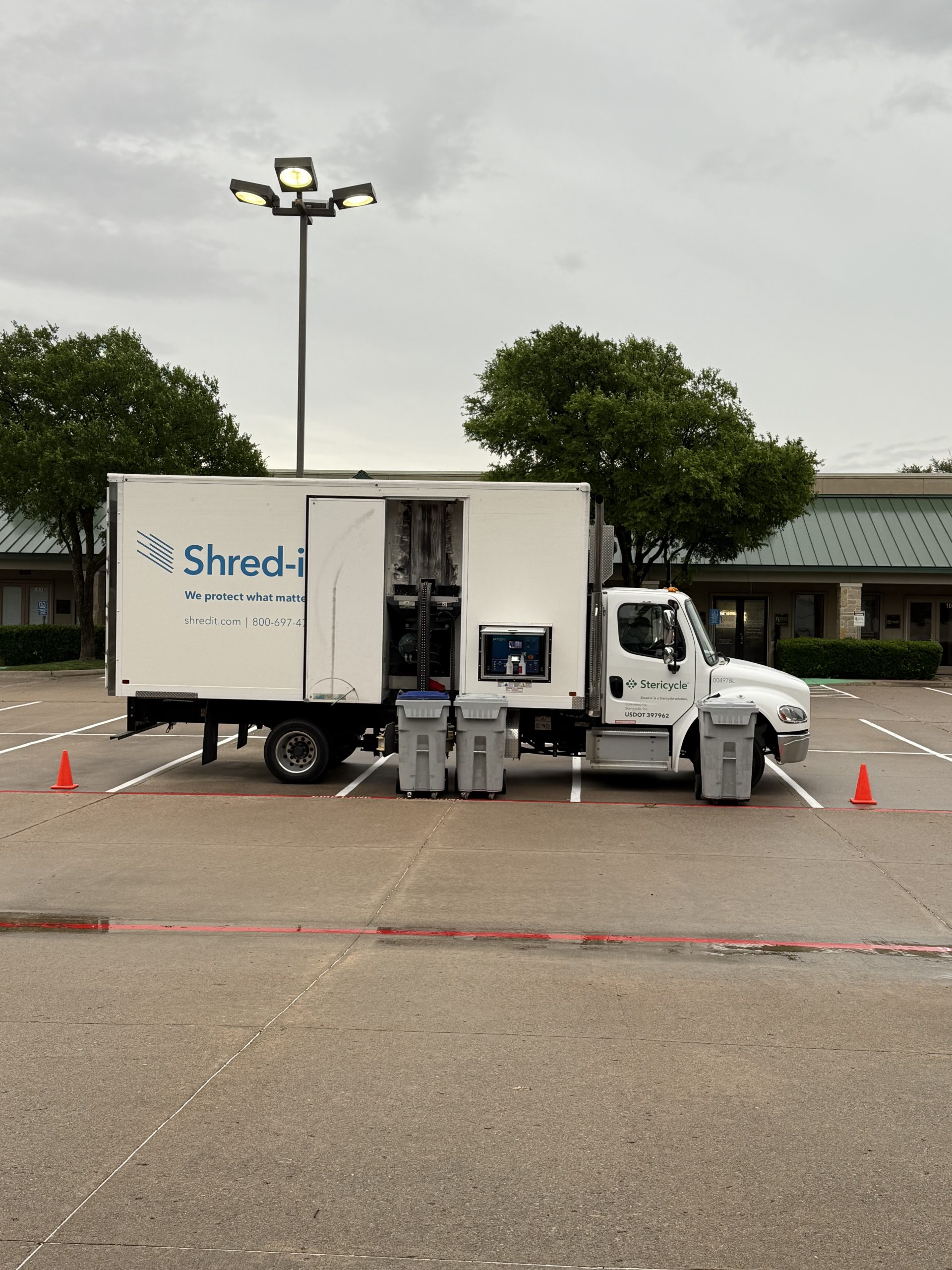 Plano Texas real estate community event with local guests
