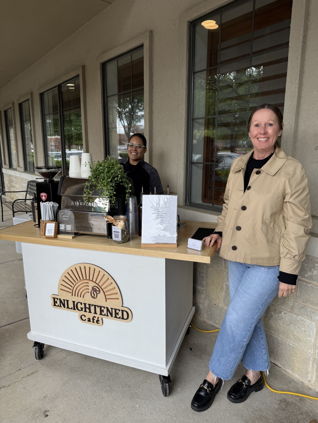 Lisa Broussard at Plano Texas community event