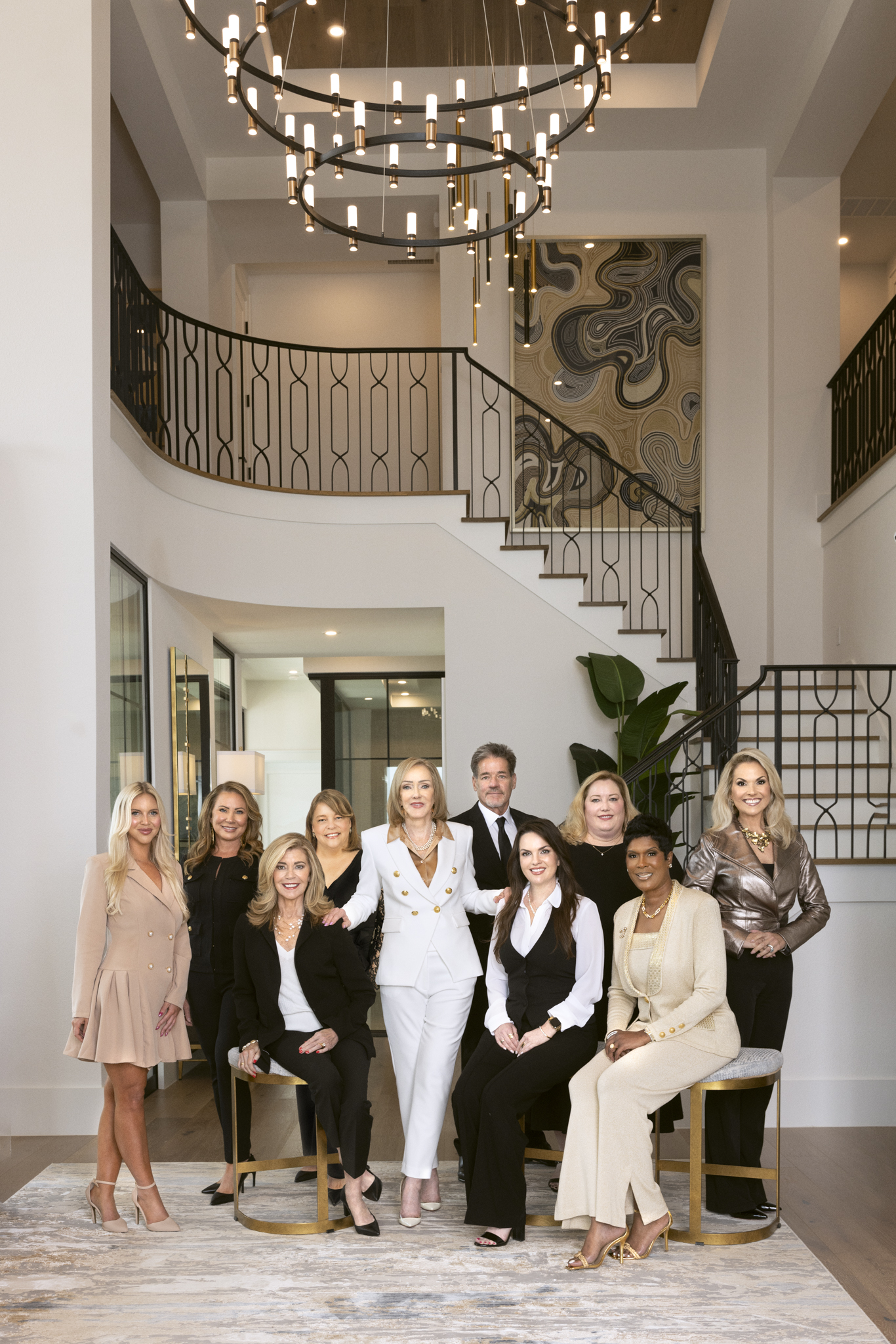 Luxury real estate team in Plano Allen and Frisco Texas
