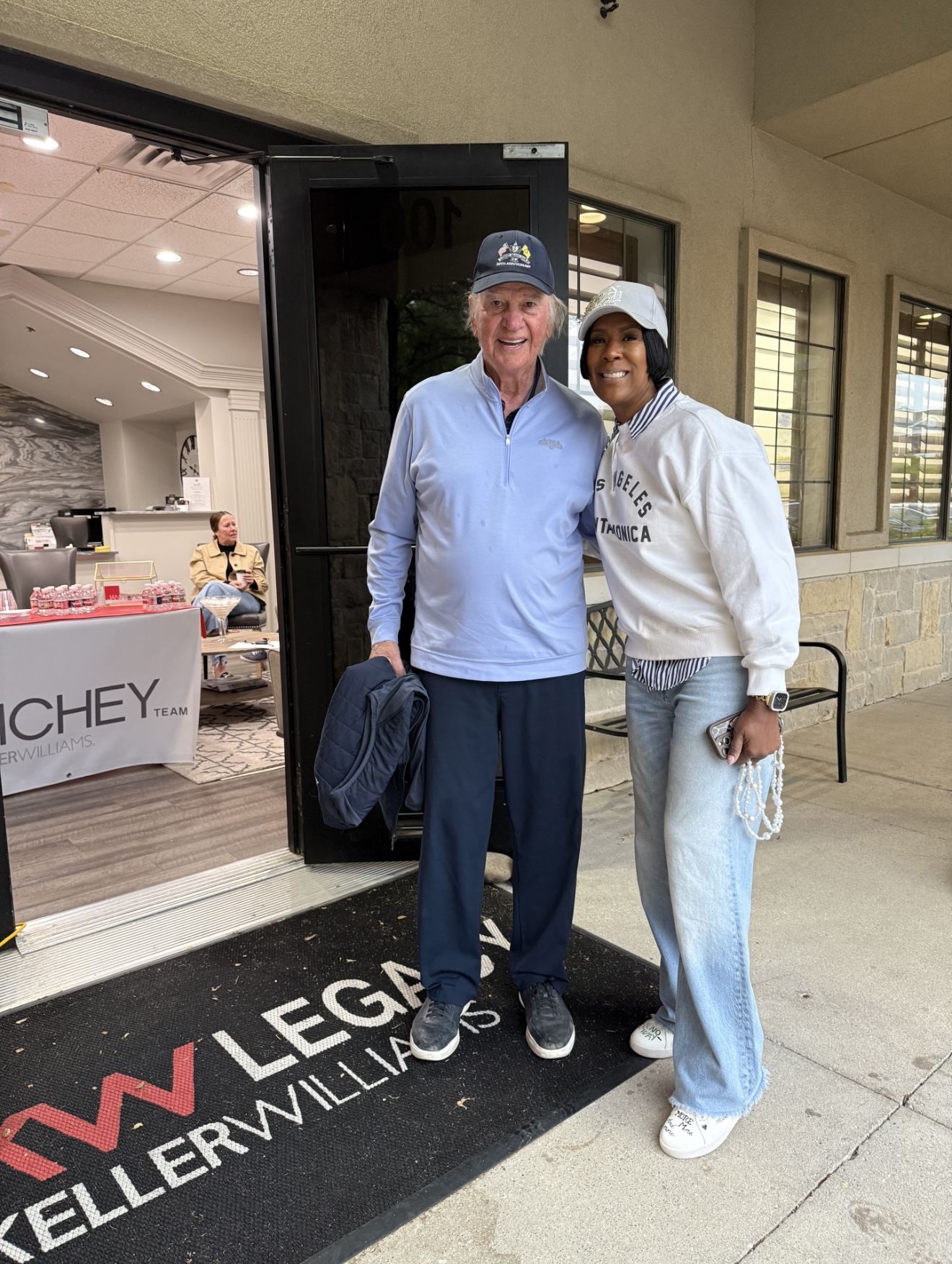 Yolanda Durant at Plano Texas real estate event