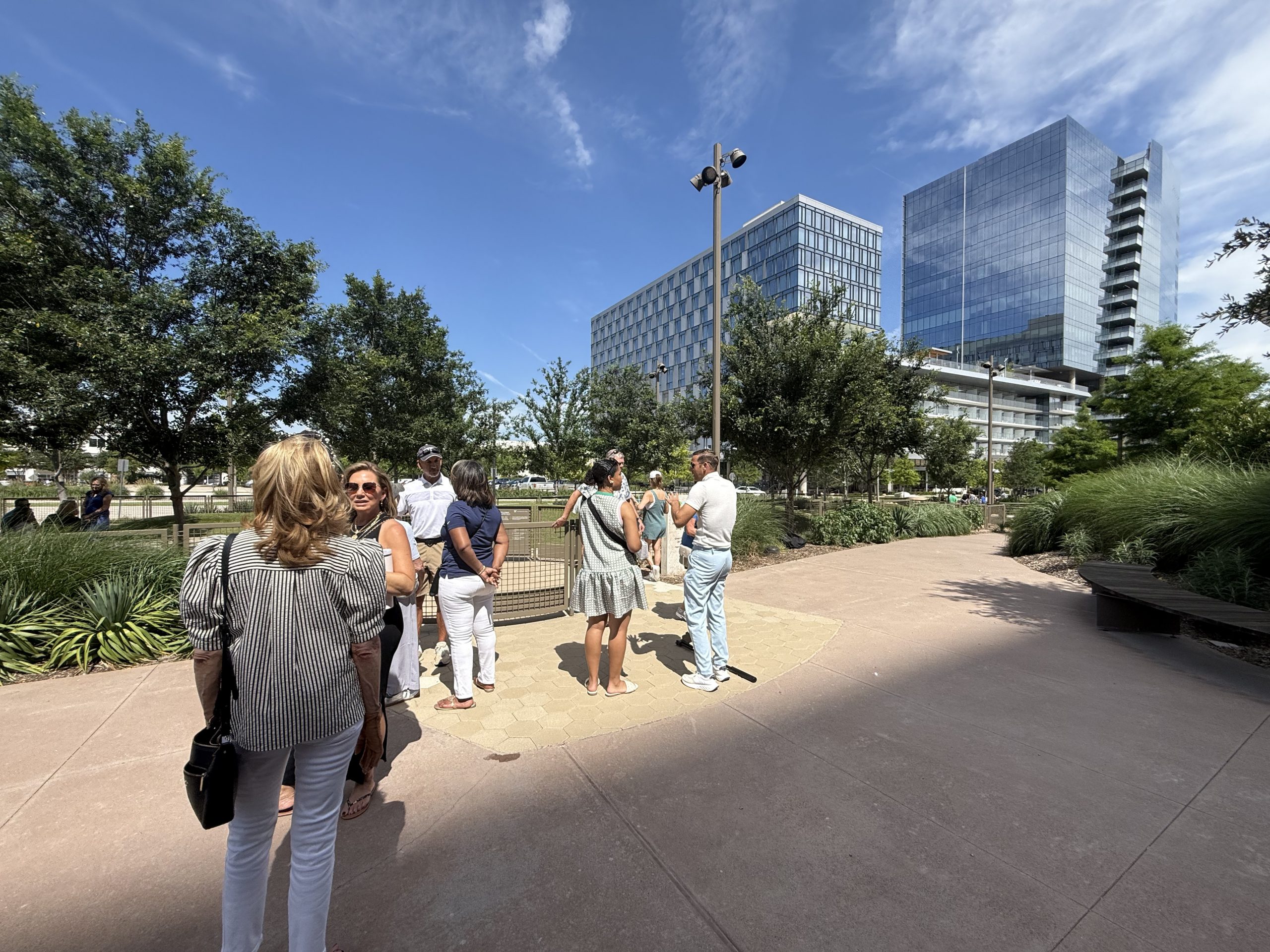 Happy FurEver Dog Park at Kaleidoscope Park in Frisco, Texas
